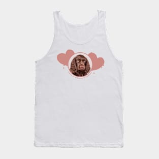 Love is a Sussex Spaniel Tank Top